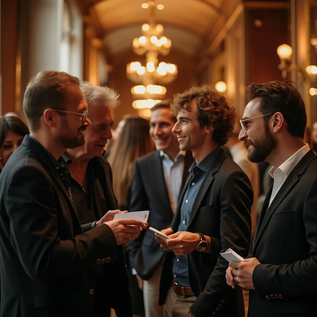 Evento de networking
