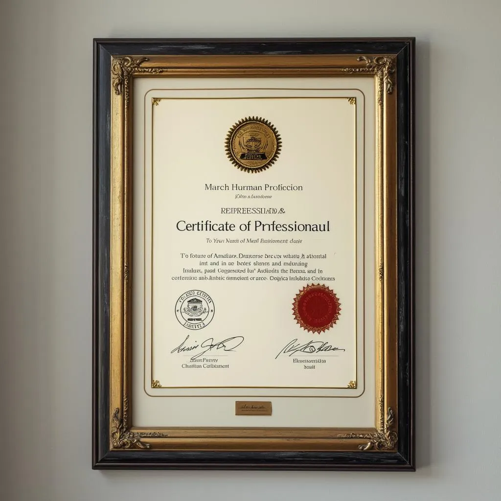 Certificación de Excelencia en Asesoramiento