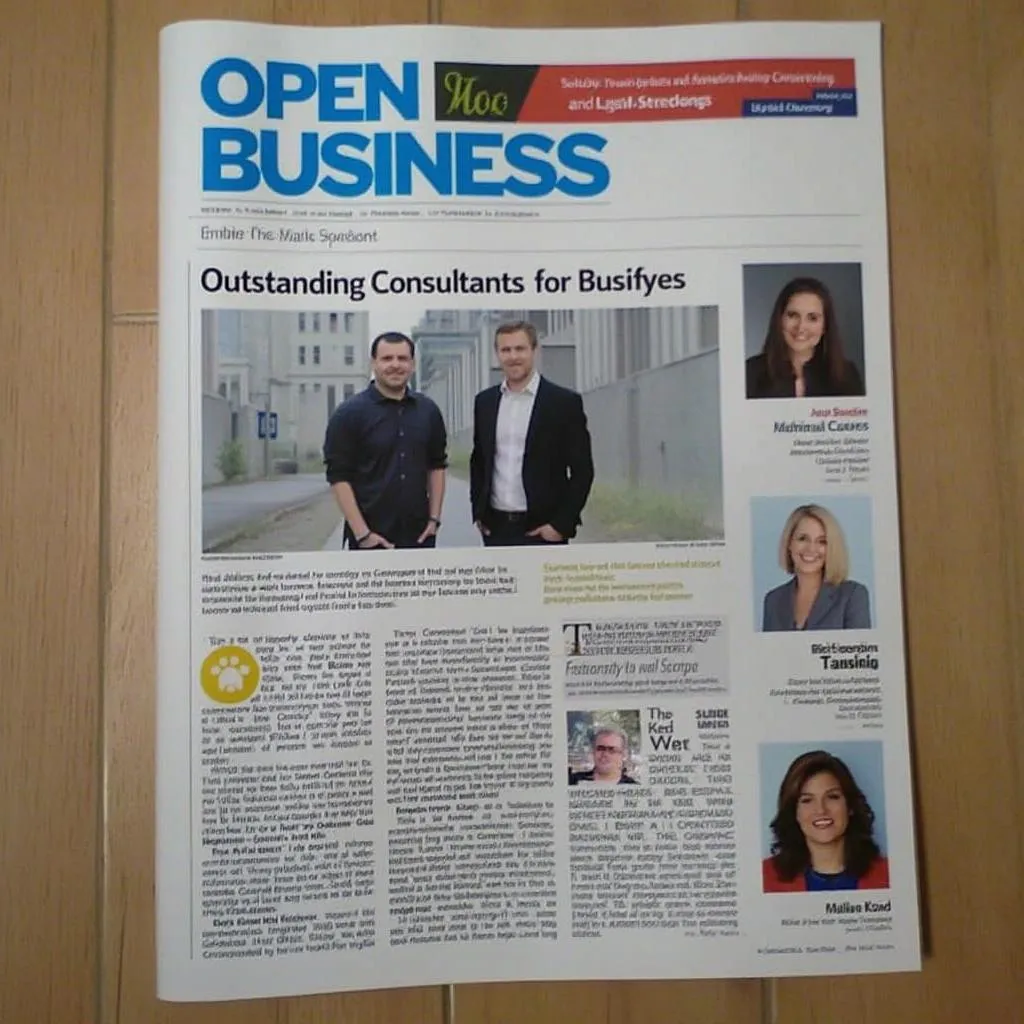 Mención en Revista Emprendedores