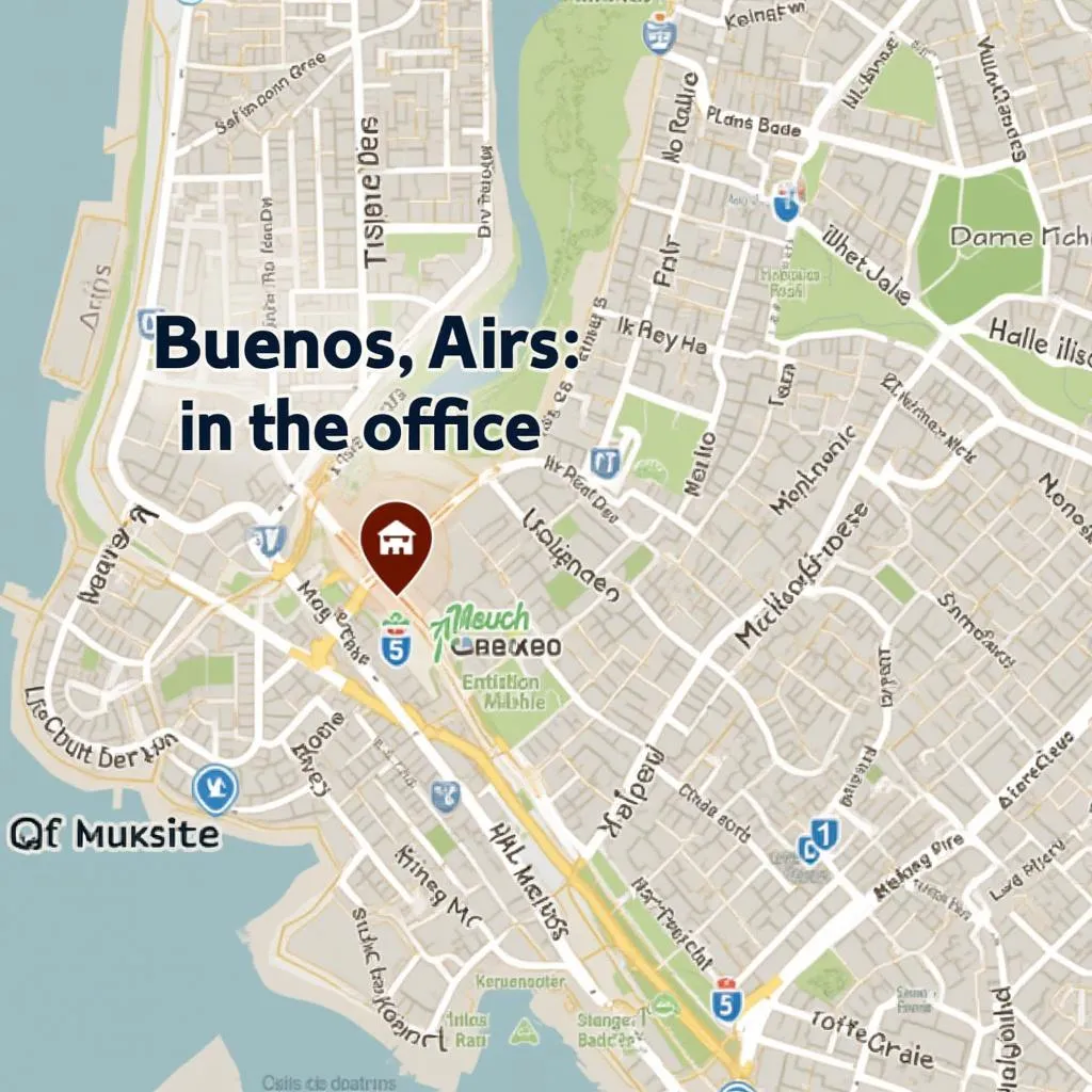 Ubicación de nuestra oficina