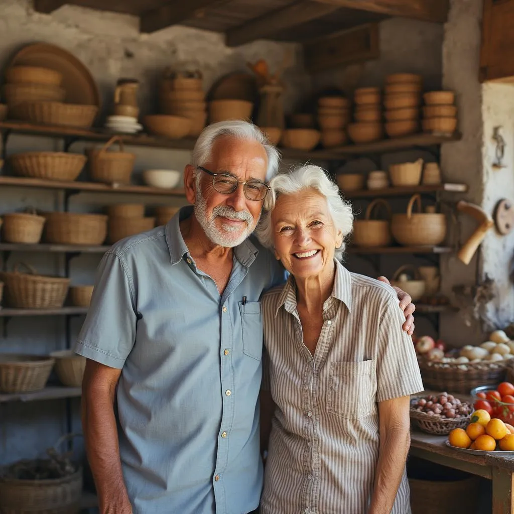 Elena y Roberto Gutiérrez